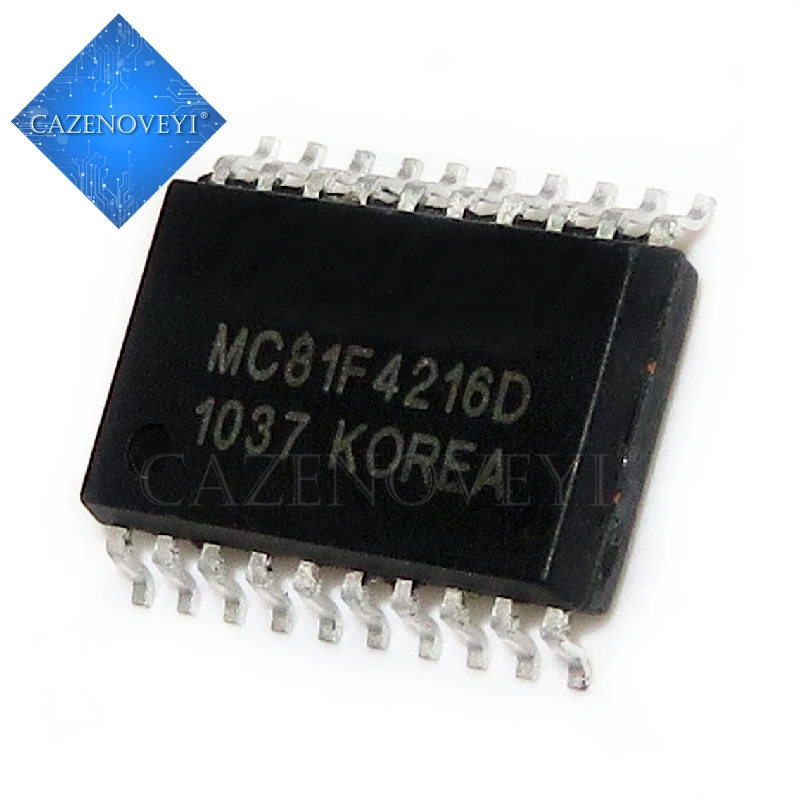 

2pcs/lot MC81F4216D MC81F4216 SOP-20 In Stock