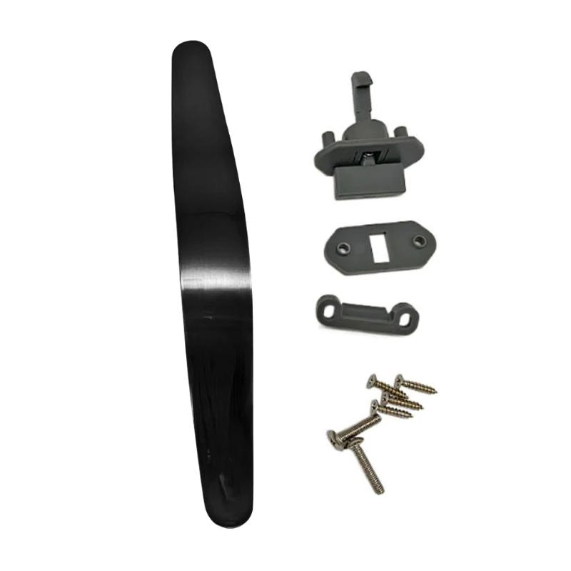 

Door Retainer Catch for Caravan Camper RV Door Handle Lock Installed On Cupboard