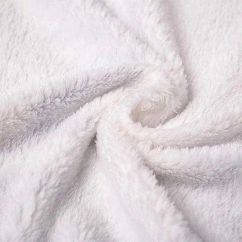 

Personalized Flannel Blanket to Daughter Son Spanish Letter Printed Quilts Mother Encourage and Love for Girls Boys Gift