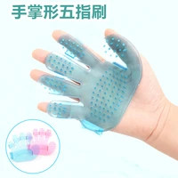 pet grooming glove for cats dog wool glove pet hair deshedding brush comb glove massage gloves