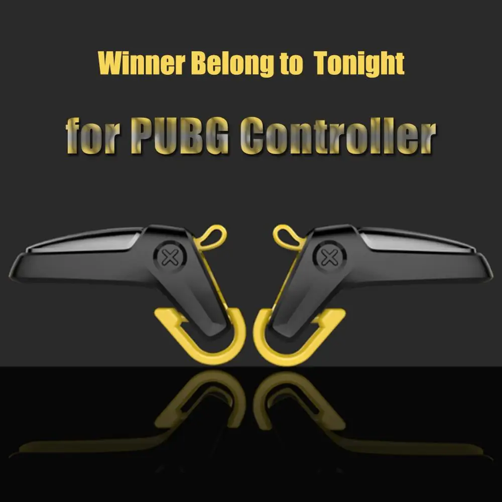 1 пара мобильный игровой контроллер триггер Aim кнопка для PUBG джойстик для шутеров геймпад для Android iPhone samsung игровые аксессуары