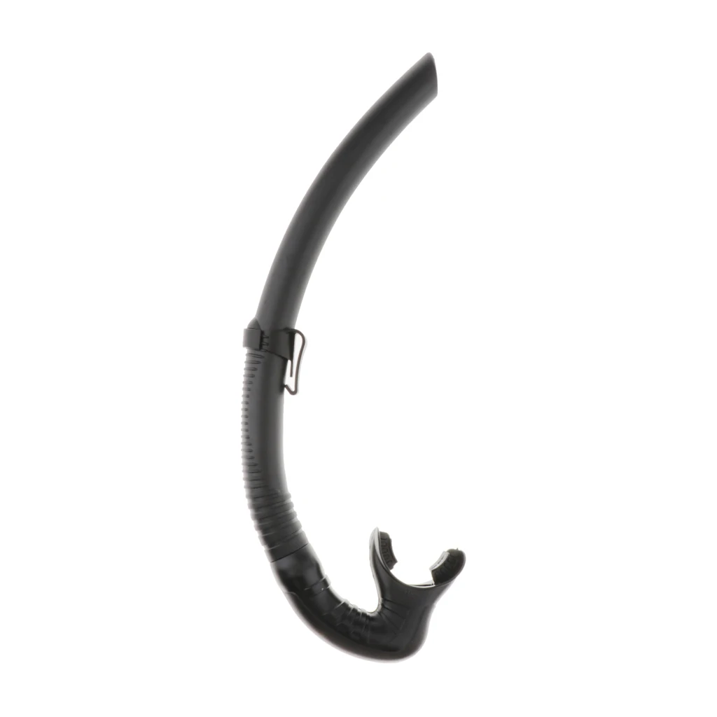 Сноркелинг для плавания односторонний клапан очистки дыхательная трубка