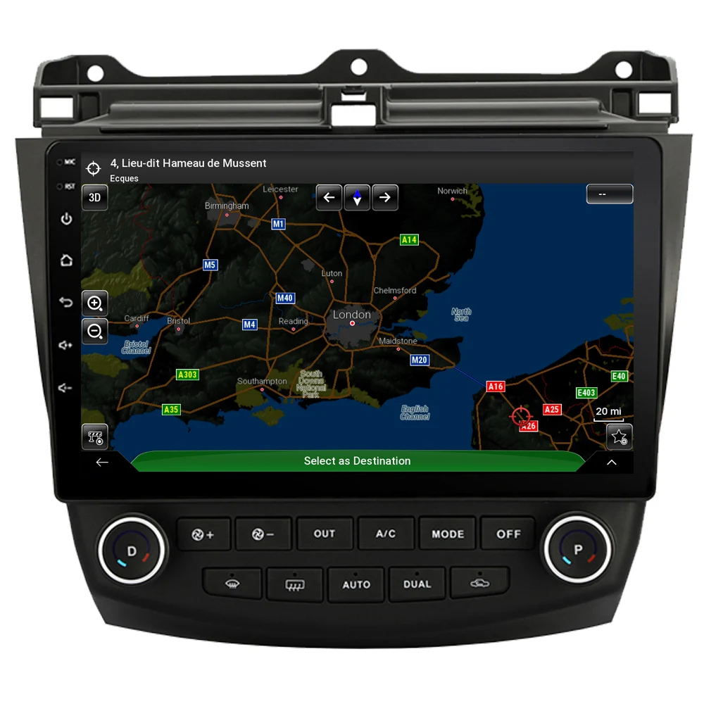 RoverOne для Honda Accord 7 2003-2007 Android 12 Автомагнитола автомобильный мультимедийный плеер
