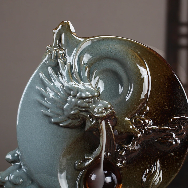 Держатели для благовоний в виде дракона подставка ручной работы креативный