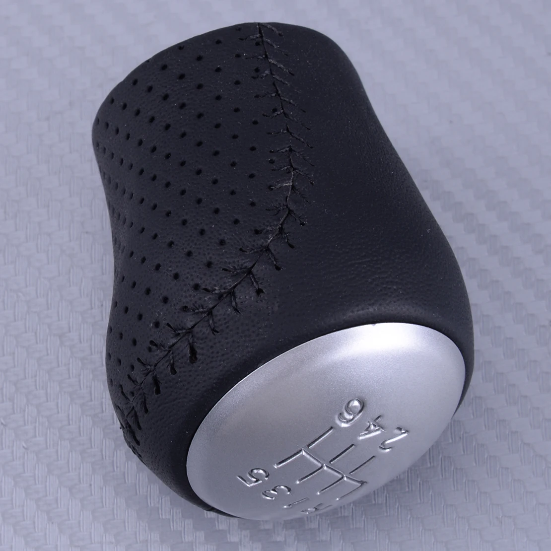 

6 Speed Gear Shift Knob New Fit for Nissan Juke F15 X-trail T31 Qashqai MKI JJ10 2010 2011 2012 2013