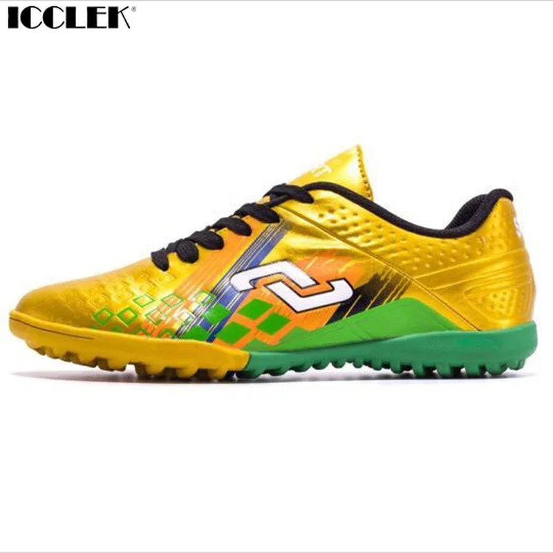 

Мужская повседневная футбольная обувь, спортивные футбольные клипсы, Профессиональная модная обувь для тренировок в помещении и на открыт...