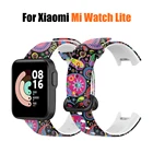 Цветной ремешок для Xiaomi Mi Watch Lite, силиконовый браслет для Xiaomi xiomi xiami my watchlite