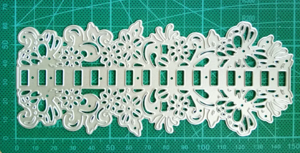 UfurtyHappy Весенняя лента для резки металла штампы сшитые DIY штампы для скрапбукинга ремесло тиснение высечки Трафарет Шаблон