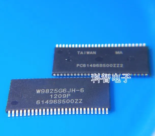 

New original 10pcs/lot W9825G6JH-6 W9825G6JH TSOP-54