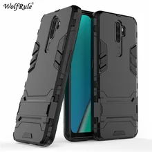 Phone Case For Oppo A9 2020 Case Shockproof Rubber Silicone PC Armor Back Cover For Oppo A9 A5 2020 Cover Case For Oppo A9 2020
