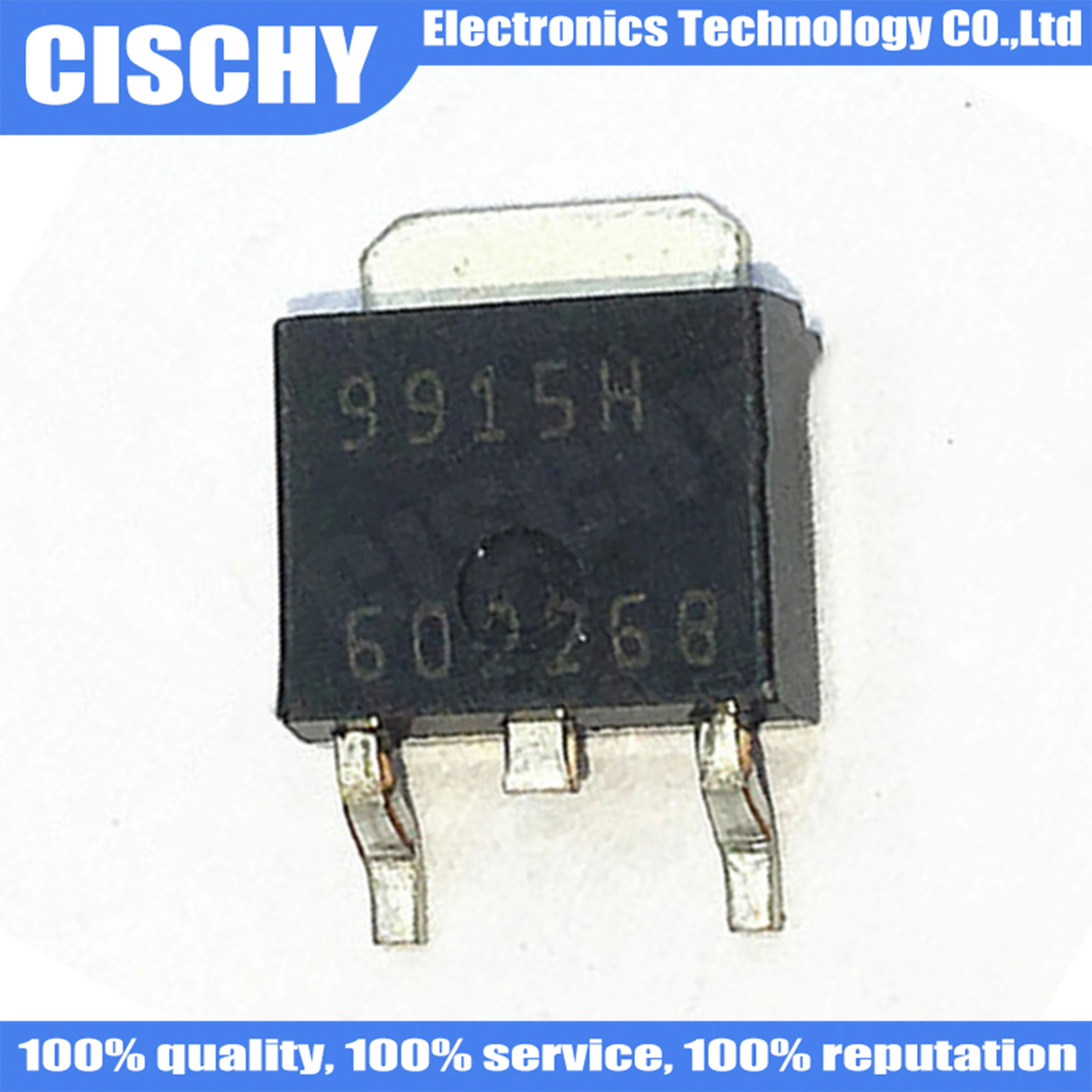 

4pcs/lot AP9915H 9915H TO-252 In Stock