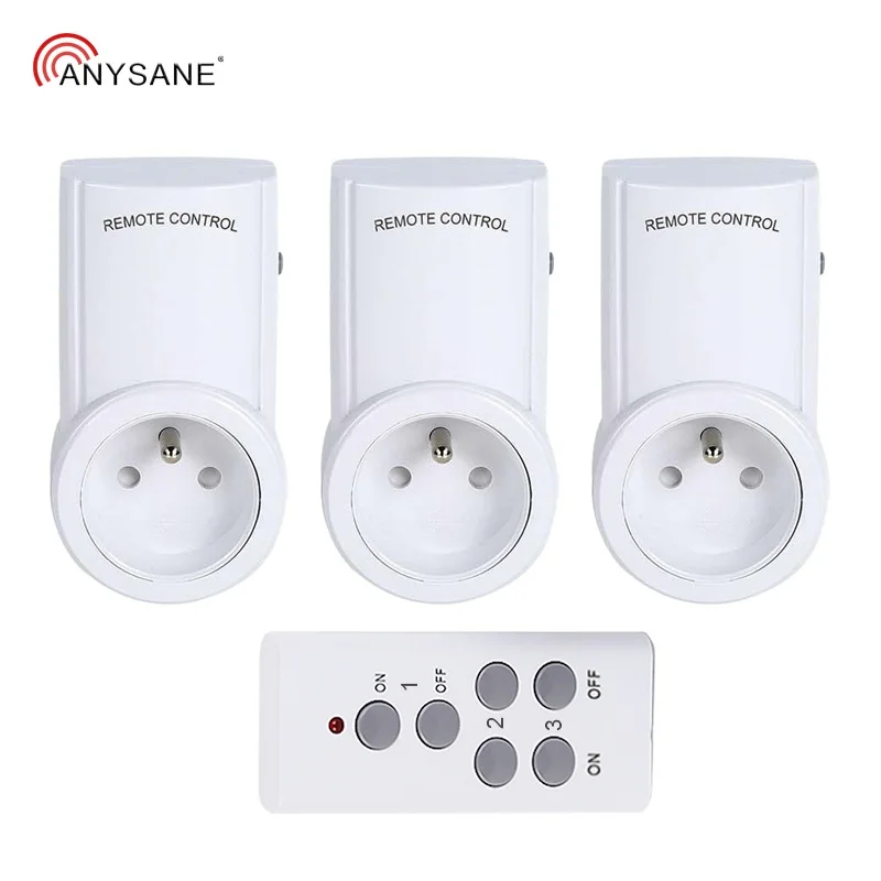 Беспроводной универсальный пульт дистанционного управления розетка