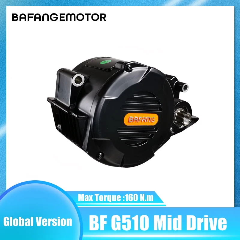 Комплект электродвигателя среднего привода Bafang G510 52 в 1000 Вт комплект для