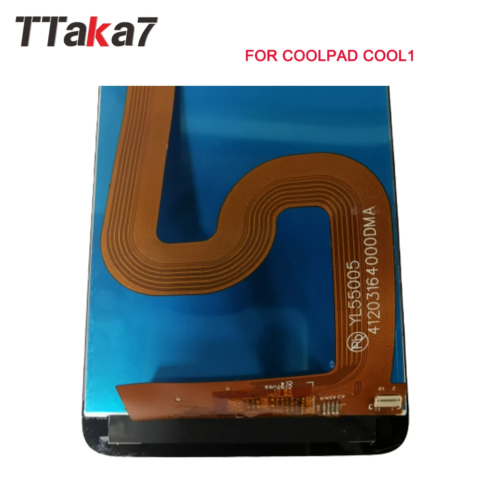 Для Letv LeEco Coolpad cool1 cool 1 c106 7 C106 9 8 ЖК дисплей Дисплей кодирующий преобразователь