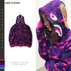 Оригинальные толстовки с капюшоном с принтом в виде обезьяны