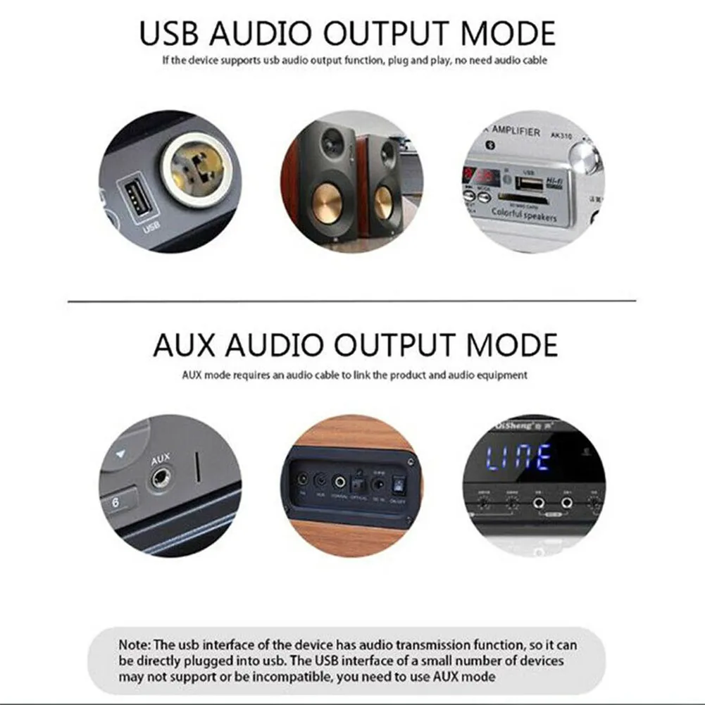 

Convenient USB Mode, KN318 BT 5 1 Audio Receiver, Wireless Adapt for Car and Speaker, Dual Output, New Product