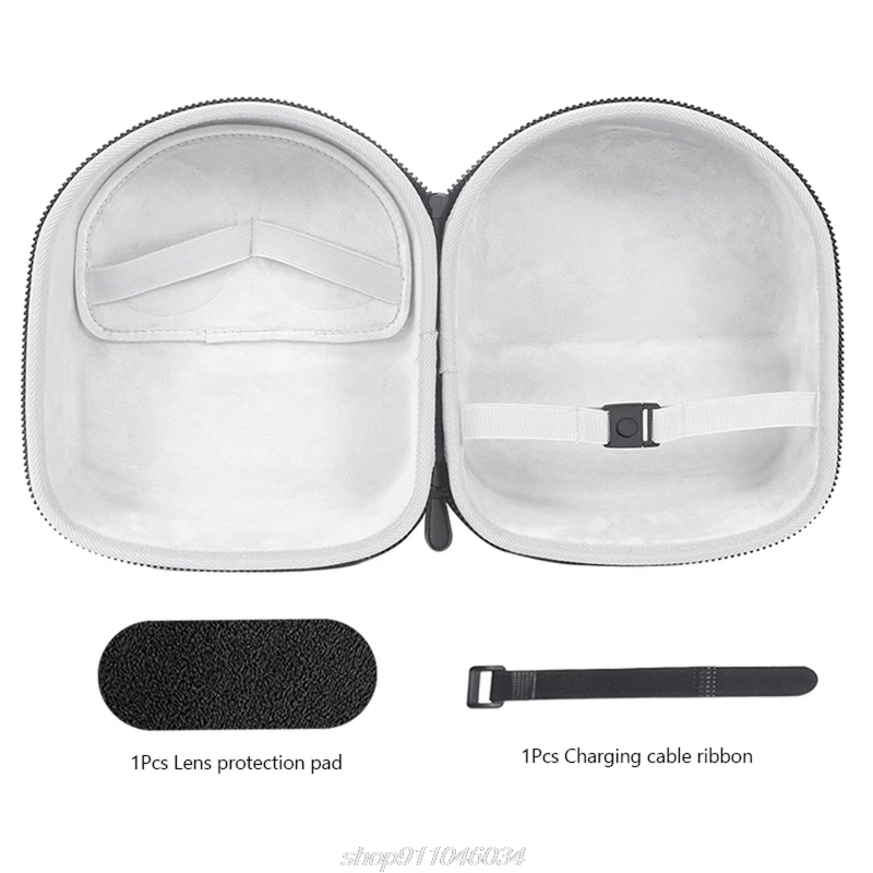 

Portable Hard EVA Pouch Protective Cover Storage Bag Box Carrying Case for -Oculus Quest 2 Headset Accessories N14 20 Dropship
