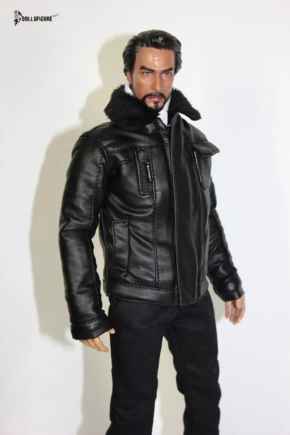 

1/6 Male soldier motorcycle jacket clothing model FT019 suitable for action figure body