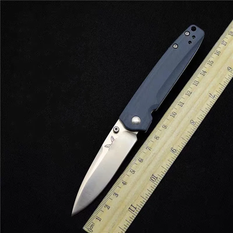 Складной нож 485 Mark M390 карманный клинок из меди с рукояткой G10 для выживания охоты |