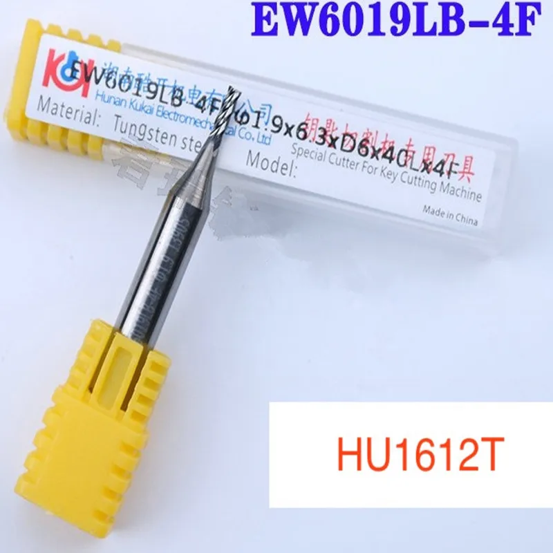 

DAKATU 1.9MM EW6019LB HU162T milling cutter for E9Z Alpha PRO CNC key CUT machine