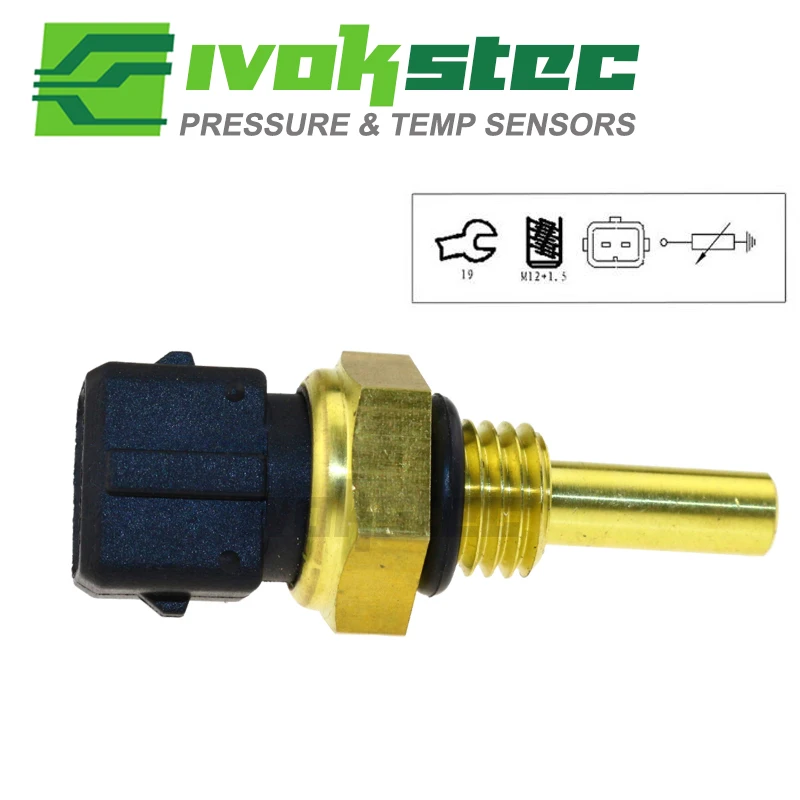 

Engine Coolant Temperature Temp Sensor Switch For Volvo 940 960 240 740 760 780 440 480 460 1.7 2.0L 2.3L 1346030 0280130032