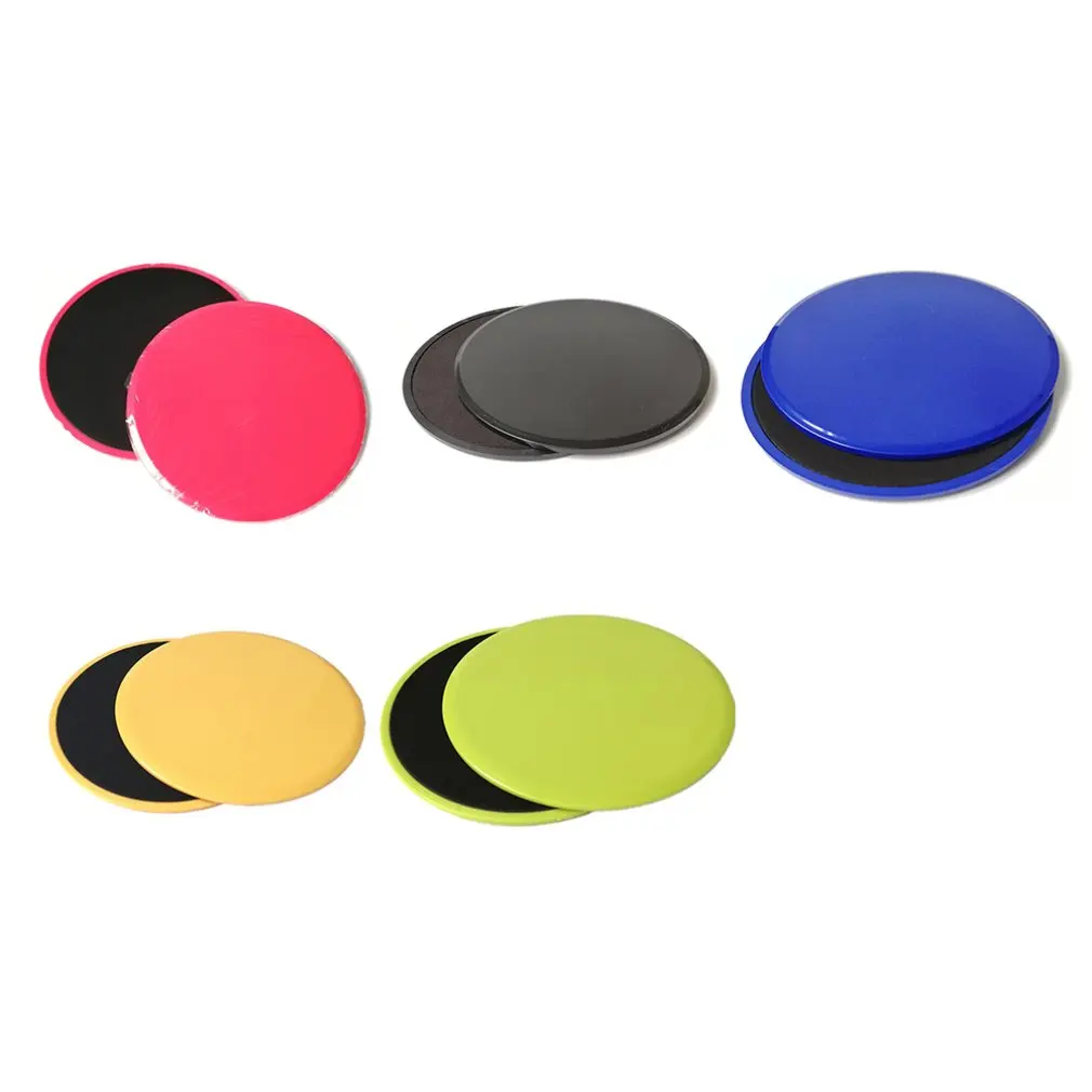 

2PCS Sliding Slider Discs Fitness Disc Exercise Sliding Plate For Yoga Gym Abdominal Core Training Exercise Equipment
