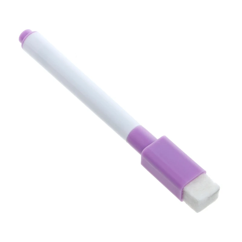 5Pcs Whiteboard Pen Markers with Erasable Brush Writing for Ceramics White Board Plastic Products Fine Size Nip Random Color | Канцтовары