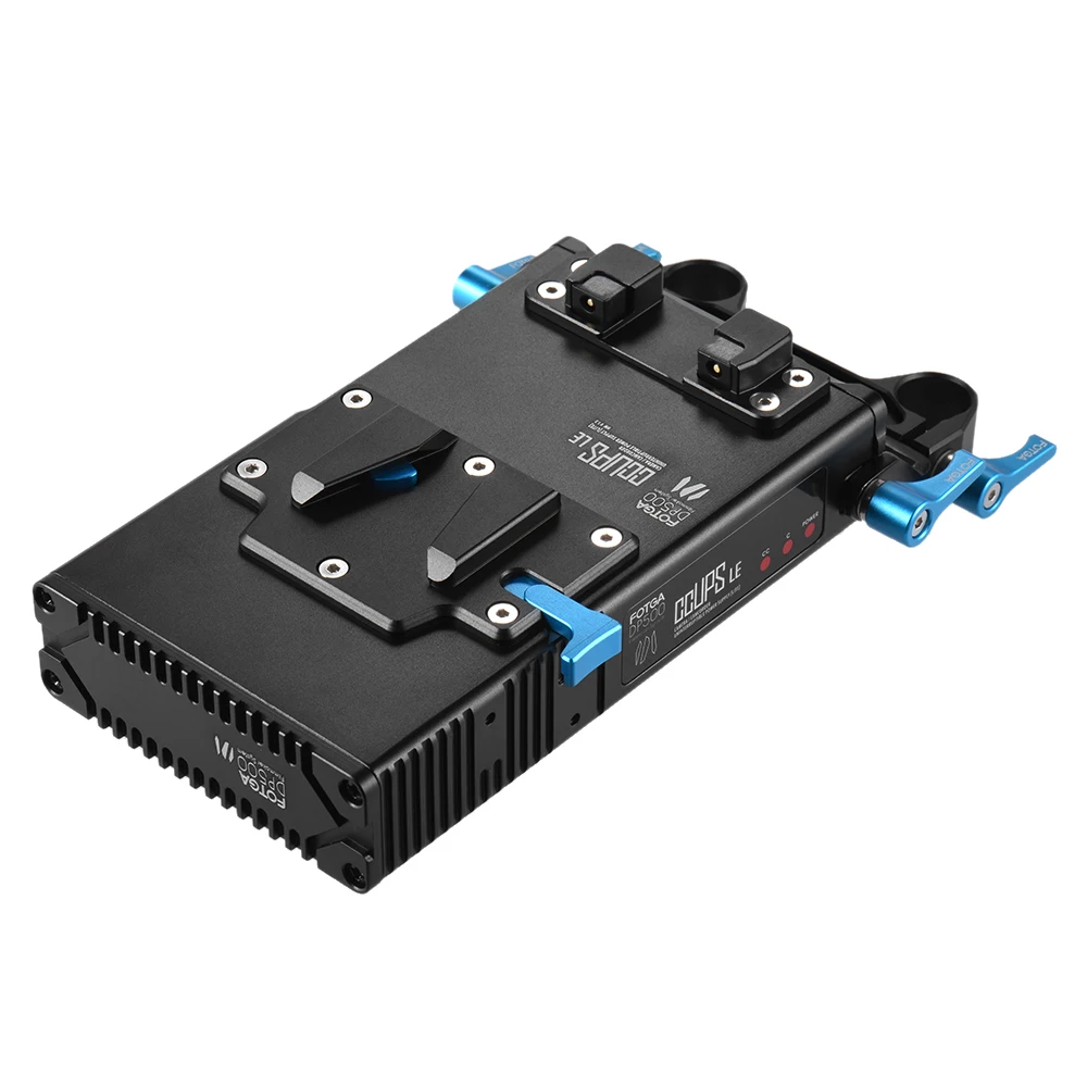 DP500III 2 в 1 V-mount адаптер для аккумулятора зарядное устройство с 15 мм стержневым