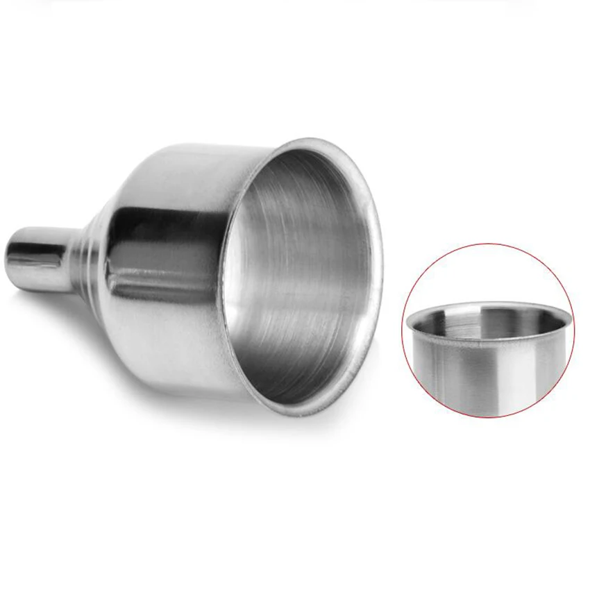 Мини-фляга для барного вина из нержавеющей стали воронка маленькие горловины