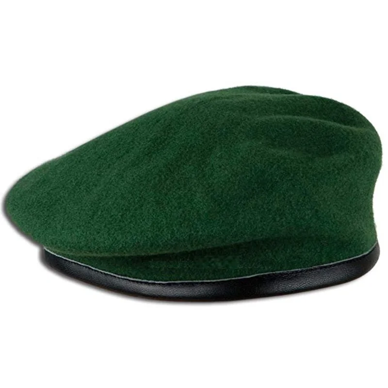 Free Shipping Wool army Berets  cap for men geebro beret berets for men