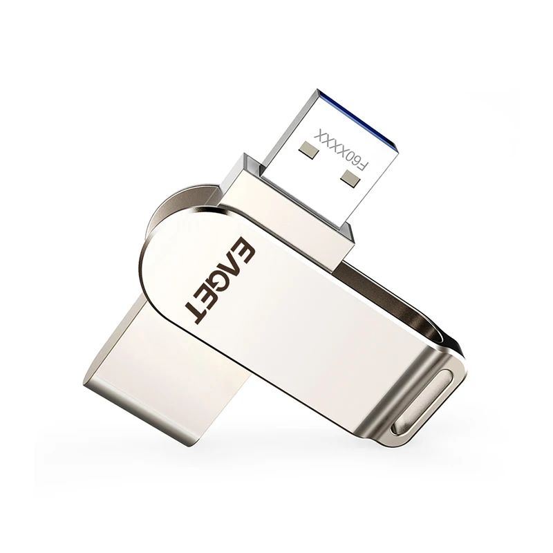 EAGET флешка usb 3.0 F60 128 гб для компьютеров планшетов Ноутбук ПК Molnia|USB