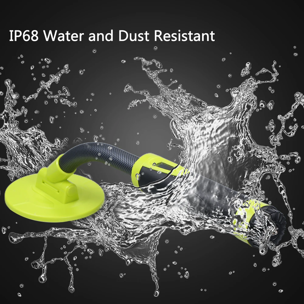 Водонепроницаемый Высокочувствительный подводный Охотник за сокровищами