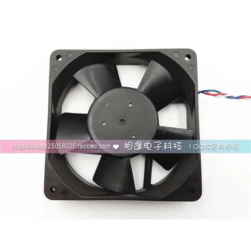 

Original genuine 12CM 12025 F1225E24B1 24V 0.340A 3-wire cooling fan