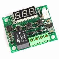new 12v digital thermostat moduletemp display temperature controller board with 20a relay dual led display and red blue light