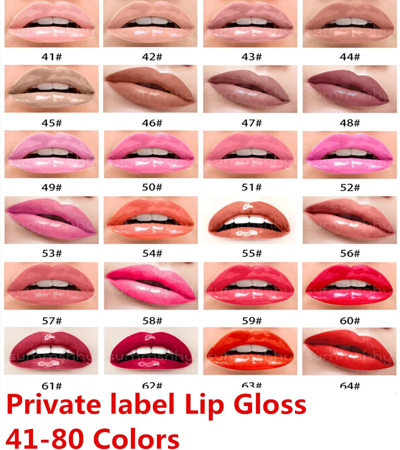 

TALK TO US Private Label Custom Logo- lip gloss 41-80 -can do amazon FBA label shipping sourcing service to German Canada USA