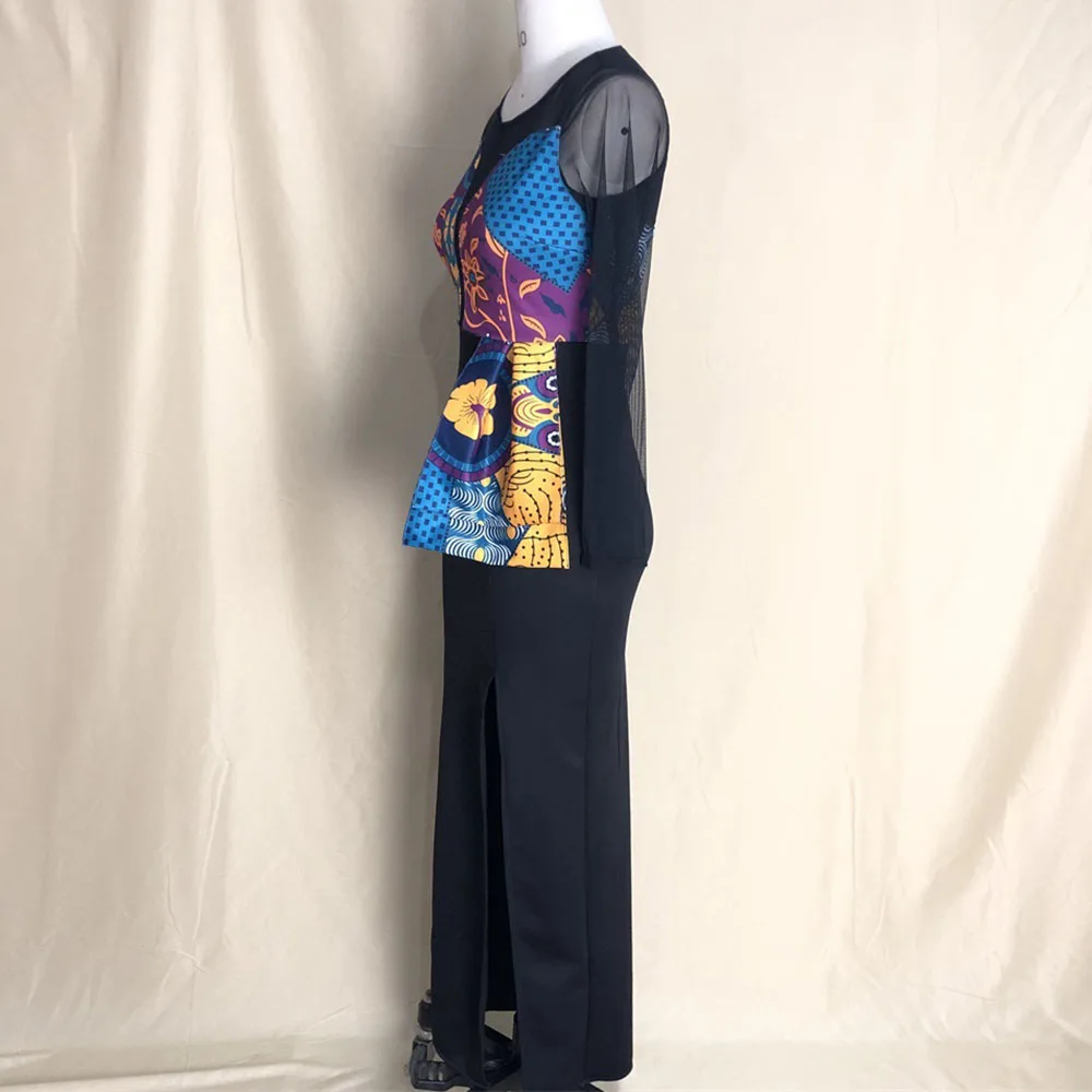 Прозрачные сексуальные черные вечерние платья для женщин 2020 весенне-летнее