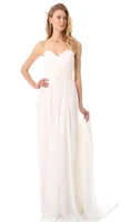 free shipping vestido de festa robe de soiree 2016 cheap sweetheart women summer dress party formal white long evening dress