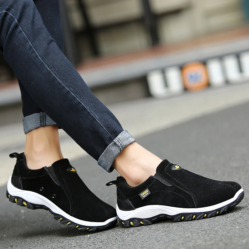 

Slip-on Men Loafers Suede Moccasins Spring Summer Driving Shoes Comfortable Light Footwear Soft Flats Hombres Size 38-48