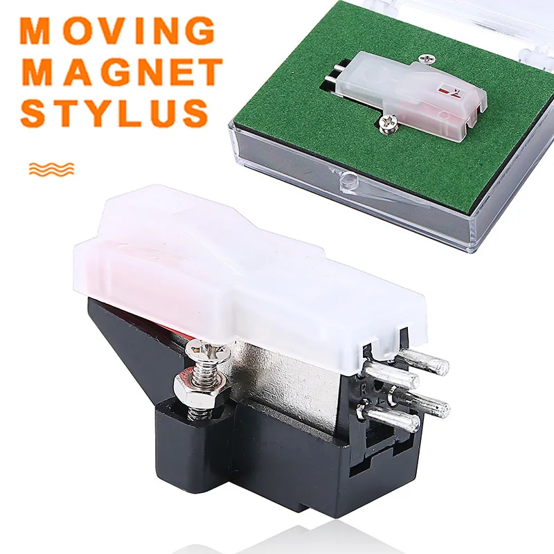 Прочный аудио технический проигрыватель пластинок подвижный магнит