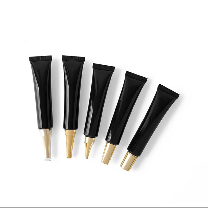 30 мл Черная мягкая трубка Мягкая стирка/масло/Крем для рук/приправы/Защита от