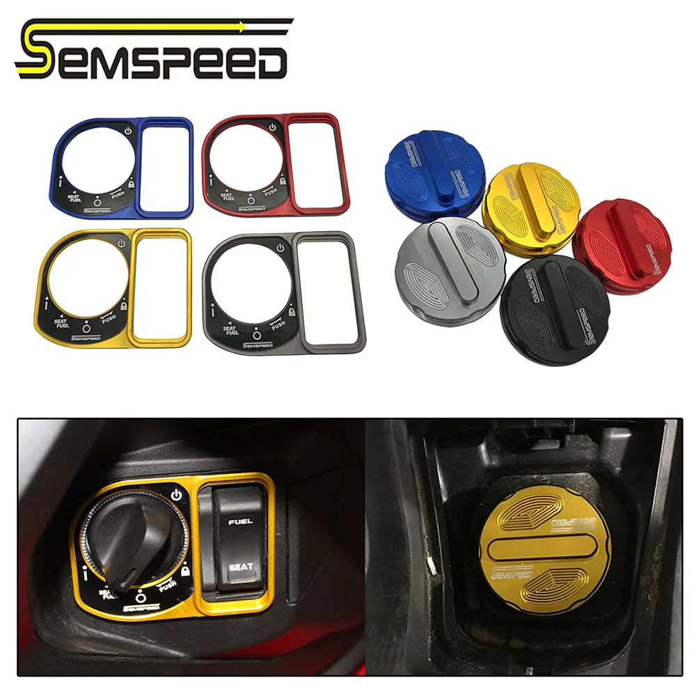 SEMSPEED для Honda ADV150 2019 2020 2021 мотоцикл газ дизельное топливо масло наполнитель бак