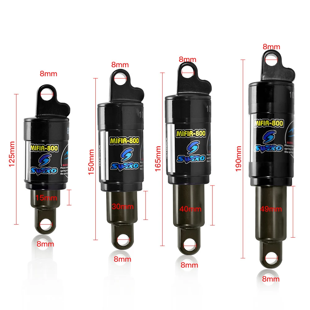 Задний амортизатор для горного велосипеда SWTXO пружинные амортизаторы из