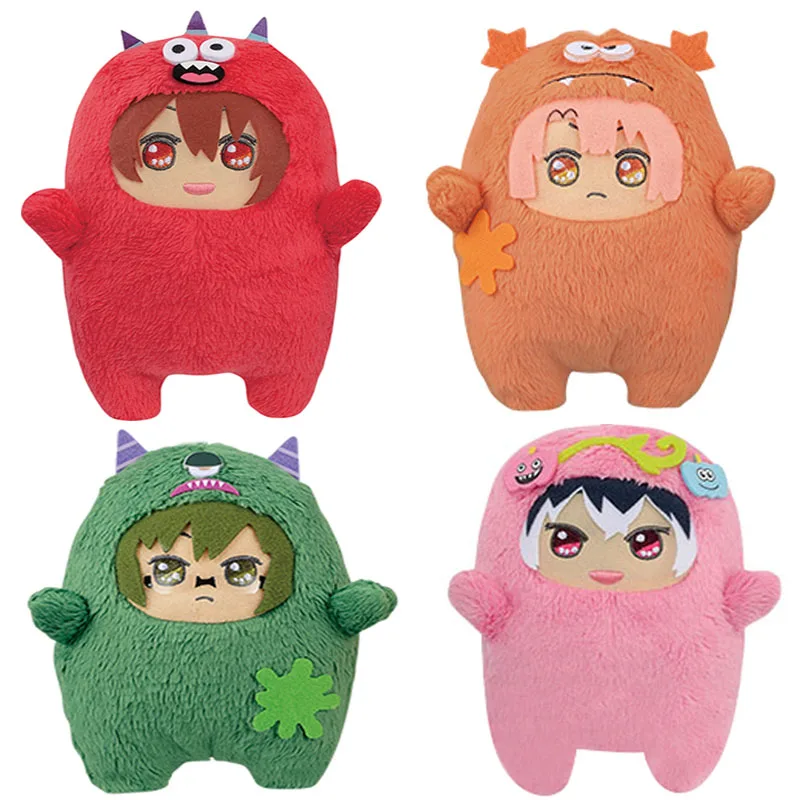 Новая японская аниме Idolish7 лечебный идол Cos динозавр большая плюшевая кукла 38 см