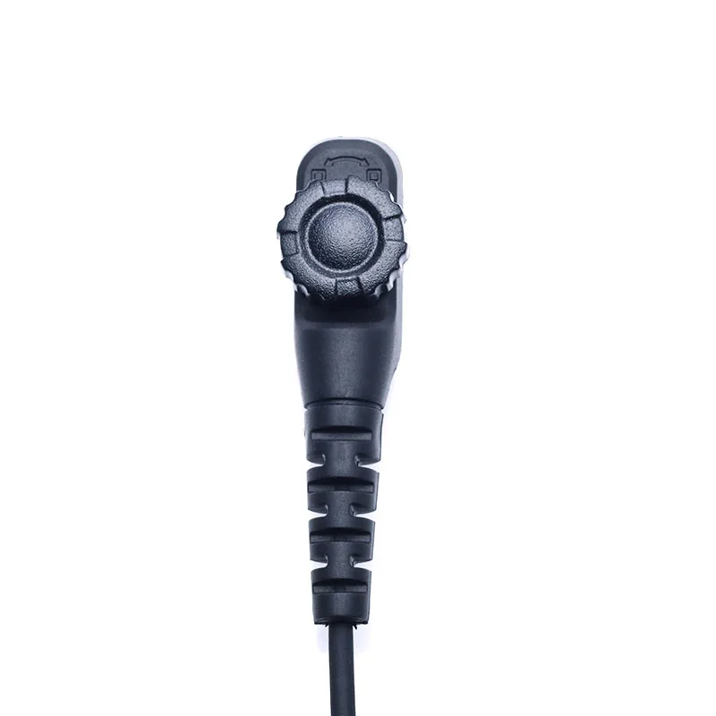 OPPXUN G-образный ушной крючок наушник гарнитура микрофон для рации Hytera HYT PD780 PT580H PD702