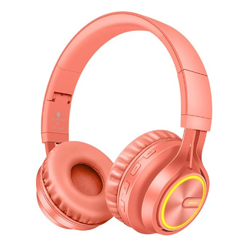 

Bluetooth-гарнитура с шумоподавлением, супер бас, Поддержка карты памяти, беспроводная + Проводная, свободное переключение, складные наушники