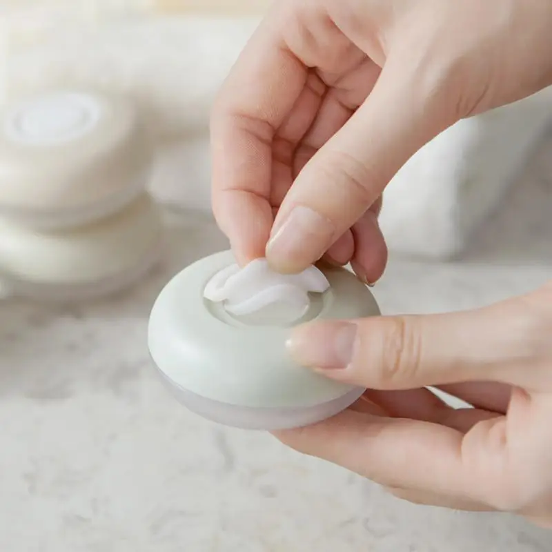 Переносные дорожные многоразовые бутылки с пуш-типом герметичные для лосьона