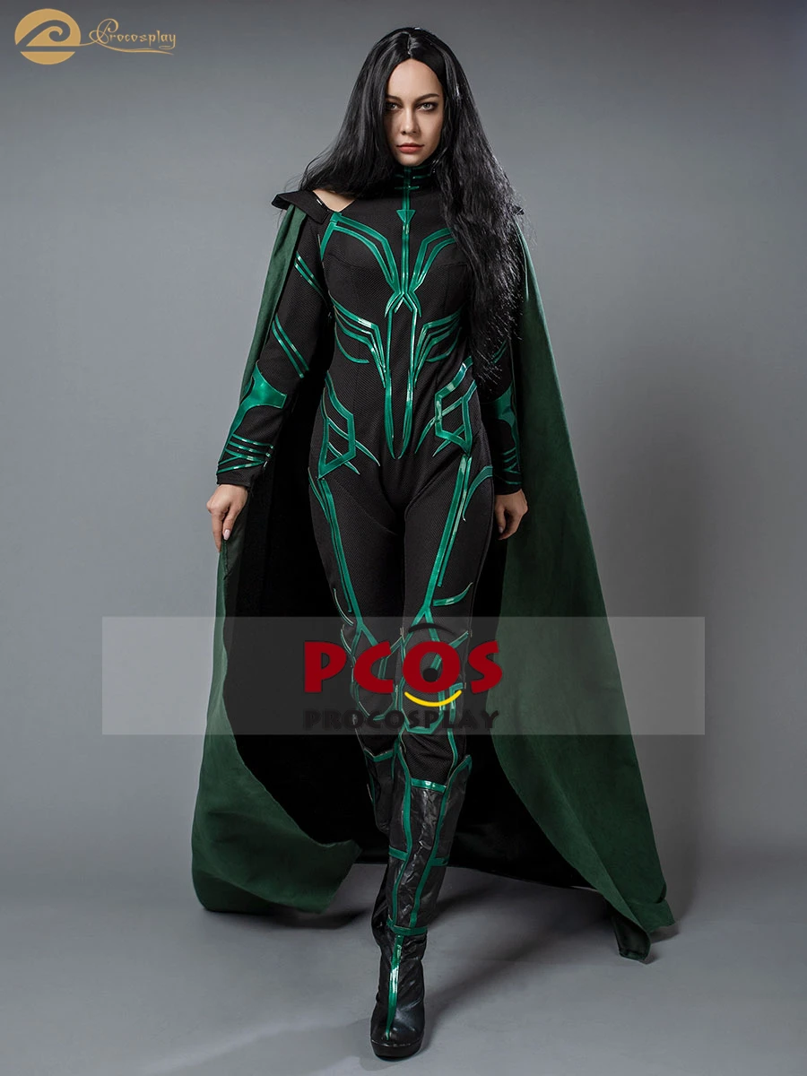 Лидер продаж Готово к отправке Новинка Thor:Ragnarok The Goddess of Death Hela Карнавальный костюм