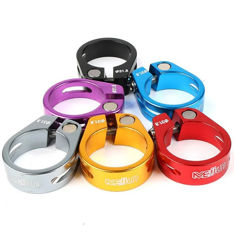 MTB дорожный зажим для сидения велосипеда Алюминий сплава Quick Release горный