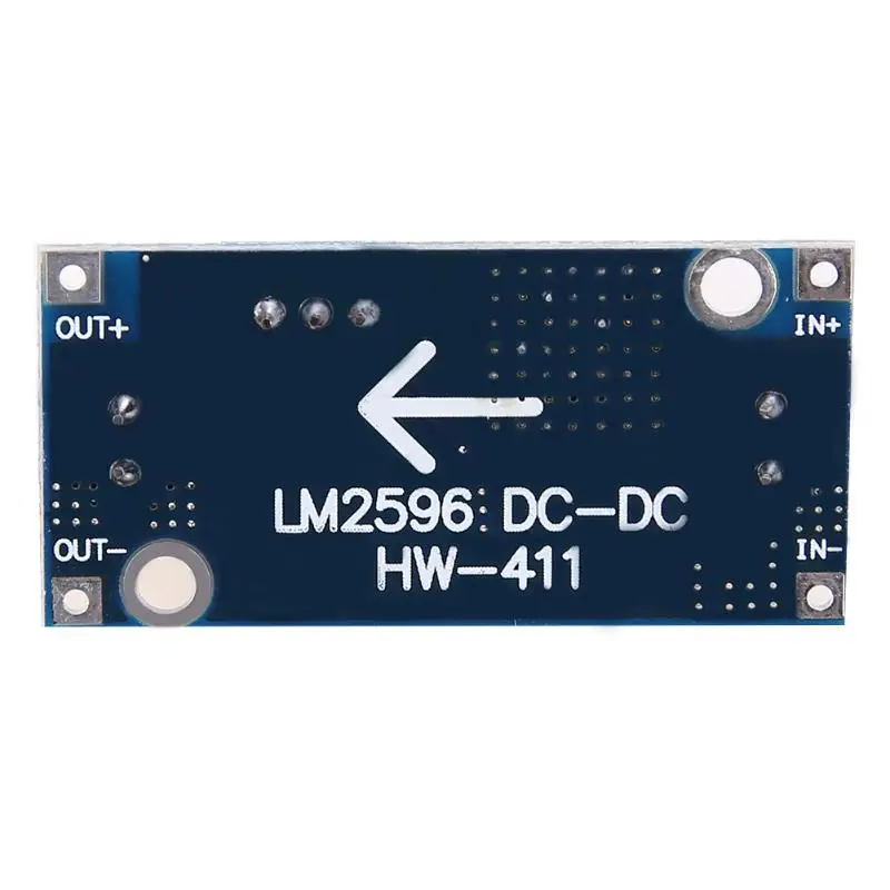 5 шт. регулируемый модуль регулятора напряжения LM2596 LM2596S 3 А В/12 В/24 В|Регуляторы