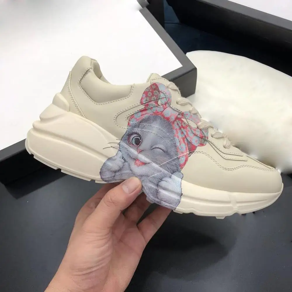 Обувь для влюбленных Новинка весна осень кожаная повседневная обувь маленькая